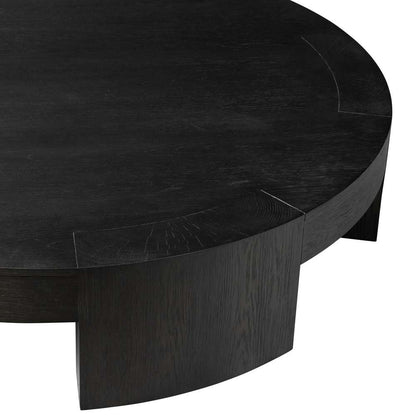 Four Hands - Irondale - Sheffield Coffee Table - Large - Charcoal - 235383-004 veiw 3