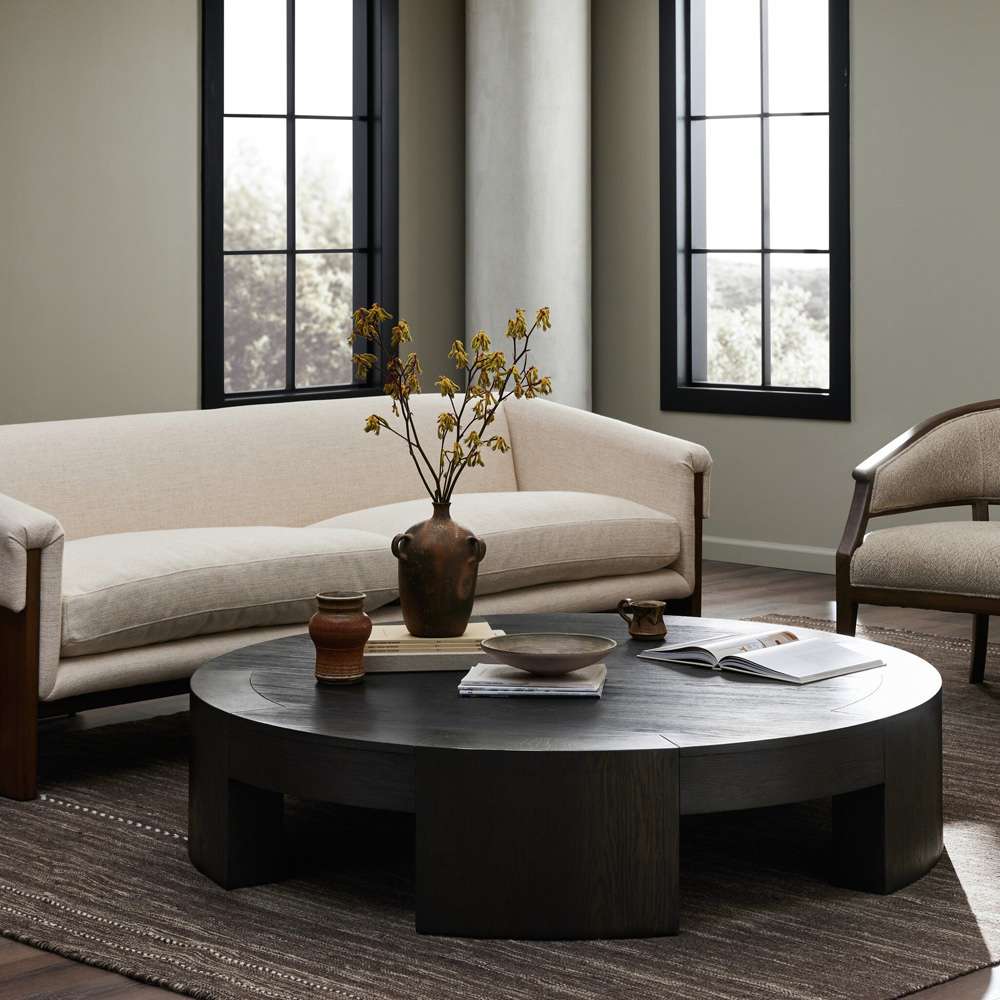 Four Hands - Irondale - Sheffield Coffee Table - Large - Charcoal - 235383-004 veiw 10