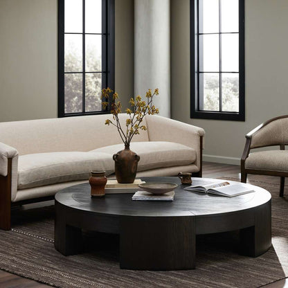 Four Hands - Irondale - Sheffield Coffee Table - Large - Charcoal - 235383-004 veiw 10