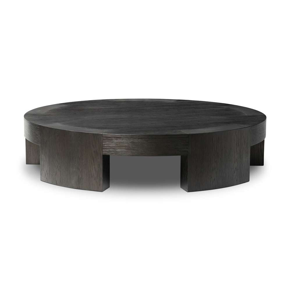 Four Hands - Irondale - Sheffield Coffee Table - Large - Charcoal - 235383-004 veiw 11