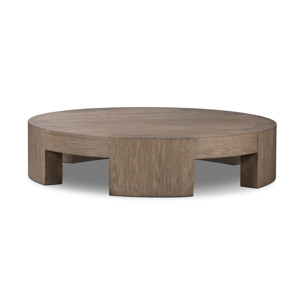 Four Hands - Irondale - Sheffield Coffee Table - Large - Warm Natural - 235383-005 veiw 1