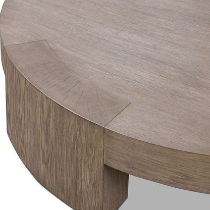Four Hands - Irondale - Sheffield Coffee Table - Large - Warm Natural - 235383-005 veiw 2
