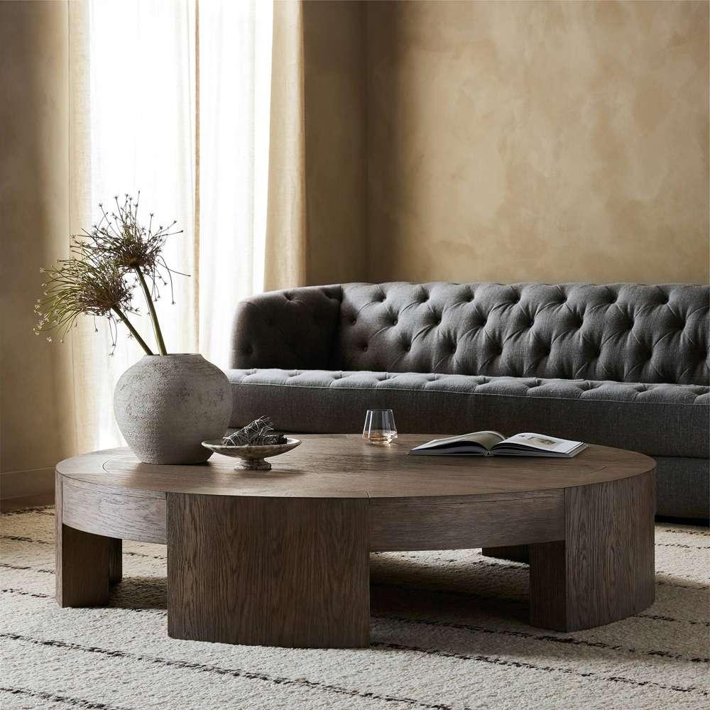 Four Hands - Irondale - Sheffield Coffee Table - Large - Warm Natural - 235383-005 veiw 8