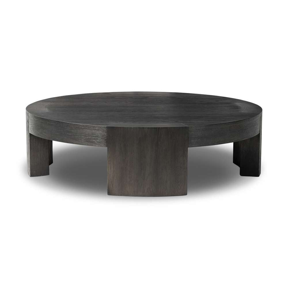 Four Hands - Irondale - Sheffield Coffee Table - Small - Charcoal - 234303-004 veiw 1