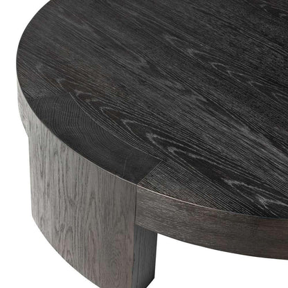Four Hands - Irondale - Sheffield Coffee Table - Small - Charcoal - 234303-004 veiw 2