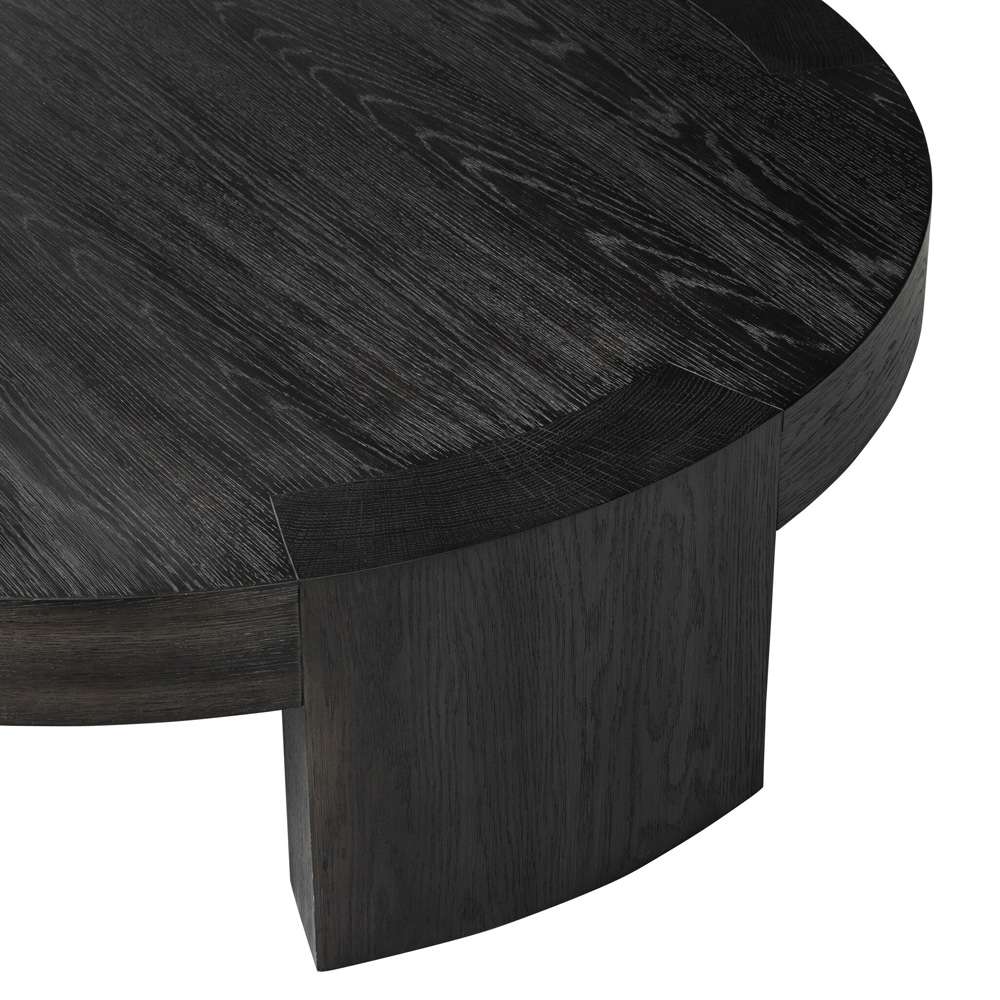 Four Hands - Irondale - Sheffield Coffee Table - Small - Charcoal - 234303-004 veiw 3