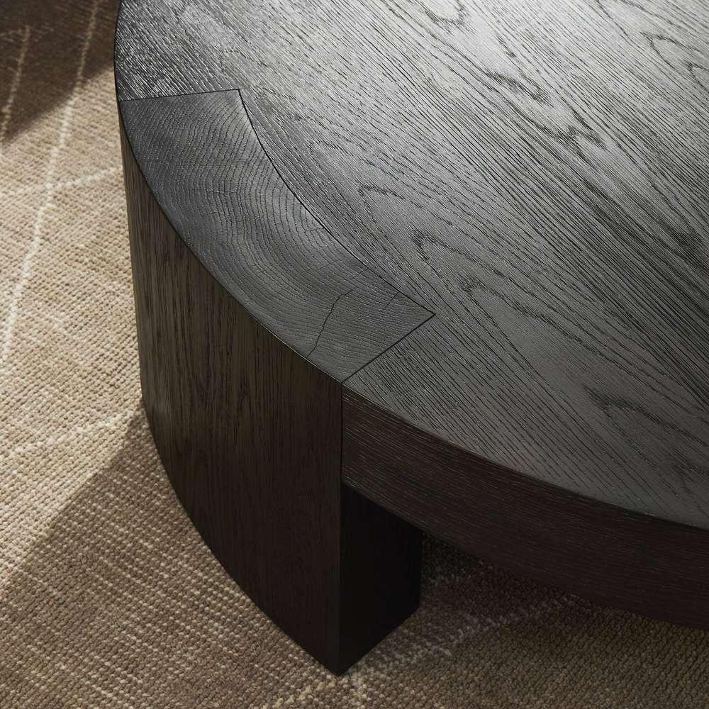 Four Hands - Irondale - Sheffield Coffee Table - Small - Charcoal - 234303-004 veiw 8