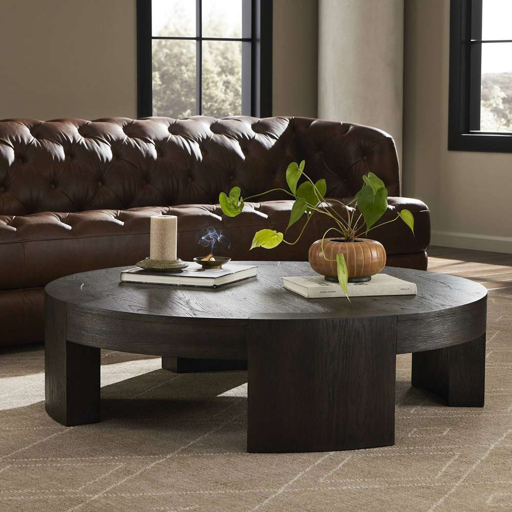 Four Hands - Irondale - Sheffield Coffee Table - Small - Charcoal - 234303-004 veiw 9