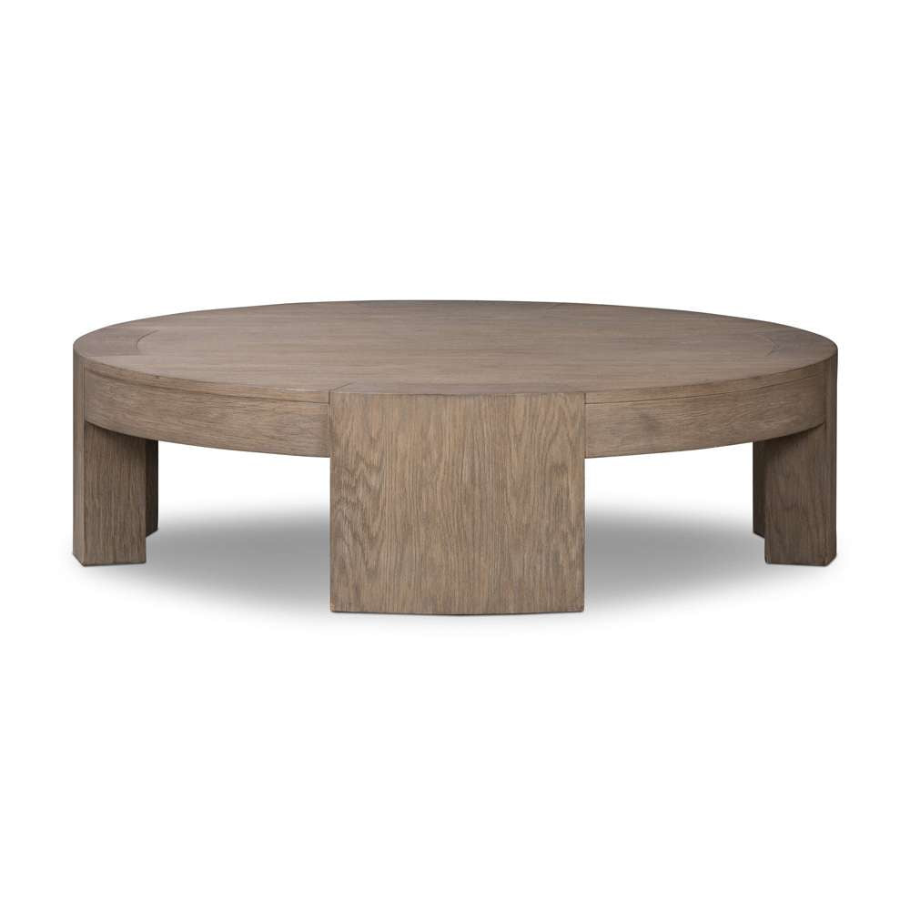 Four Hands - Irondale - Sheffield Coffee Table - Small - Warm Natural - 234303-005 veiw 1