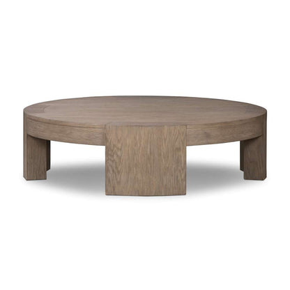 Four Hands - Irondale - Sheffield Coffee Table - Small - Warm Natural - 234303-005 veiw 1