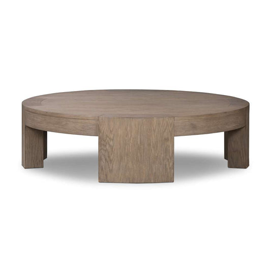 Four Hands - Irondale - Sheffield Coffee Table - Small - Warm Natural - 234303-005 veiw 1