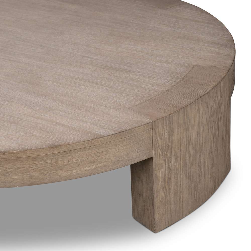Four Hands - Irondale - Sheffield Coffee Table - Small - Warm Natural - 234303-005 veiw 4