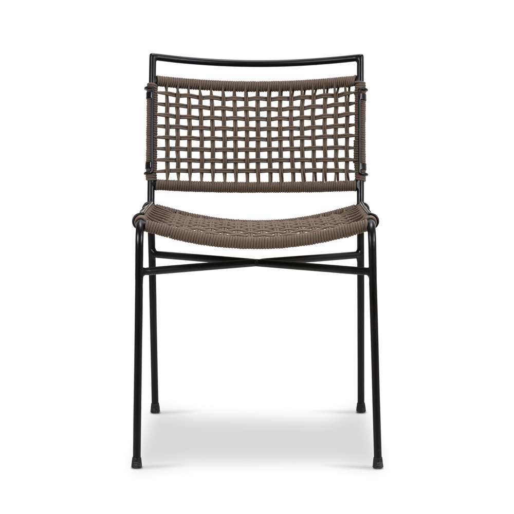 Four Hands - Irondale - Wharton Outdoor Dining Chair - Earth Rope - 235607-001 veiw 1