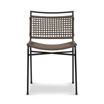 Four Hands - Irondale - Wharton Outdoor Dining Chair - Earth Rope - 235607-001 veiw 1
