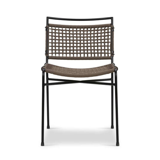Four Hands - Irondale - Wharton Outdoor Dining Chair - Earth Rope - 235607-001 veiw 1