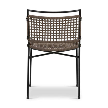 Four Hands - Irondale - Wharton Outdoor Dining Chair - Earth Rope - 235607-001 veiw 2