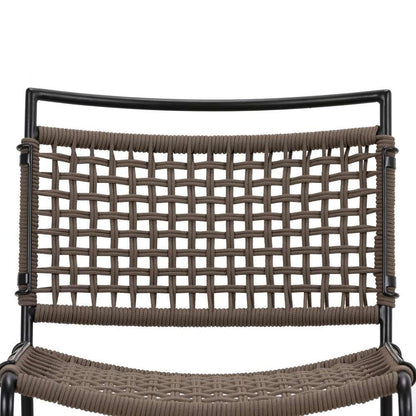 Four Hands - Irondale - Wharton Outdoor Dining Chair - Earth Rope - 235607-001 veiw 3