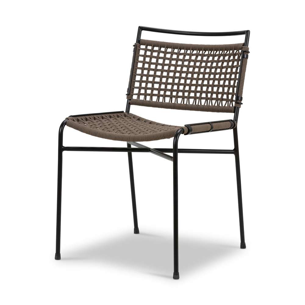 Four Hands - Irondale - Wharton Outdoor Dining Chair - Earth Rope - 235607-001 veiw 10