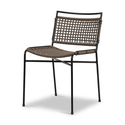 Four Hands - Irondale - Wharton Outdoor Dining Chair - Earth Rope - 235607-001 veiw 10