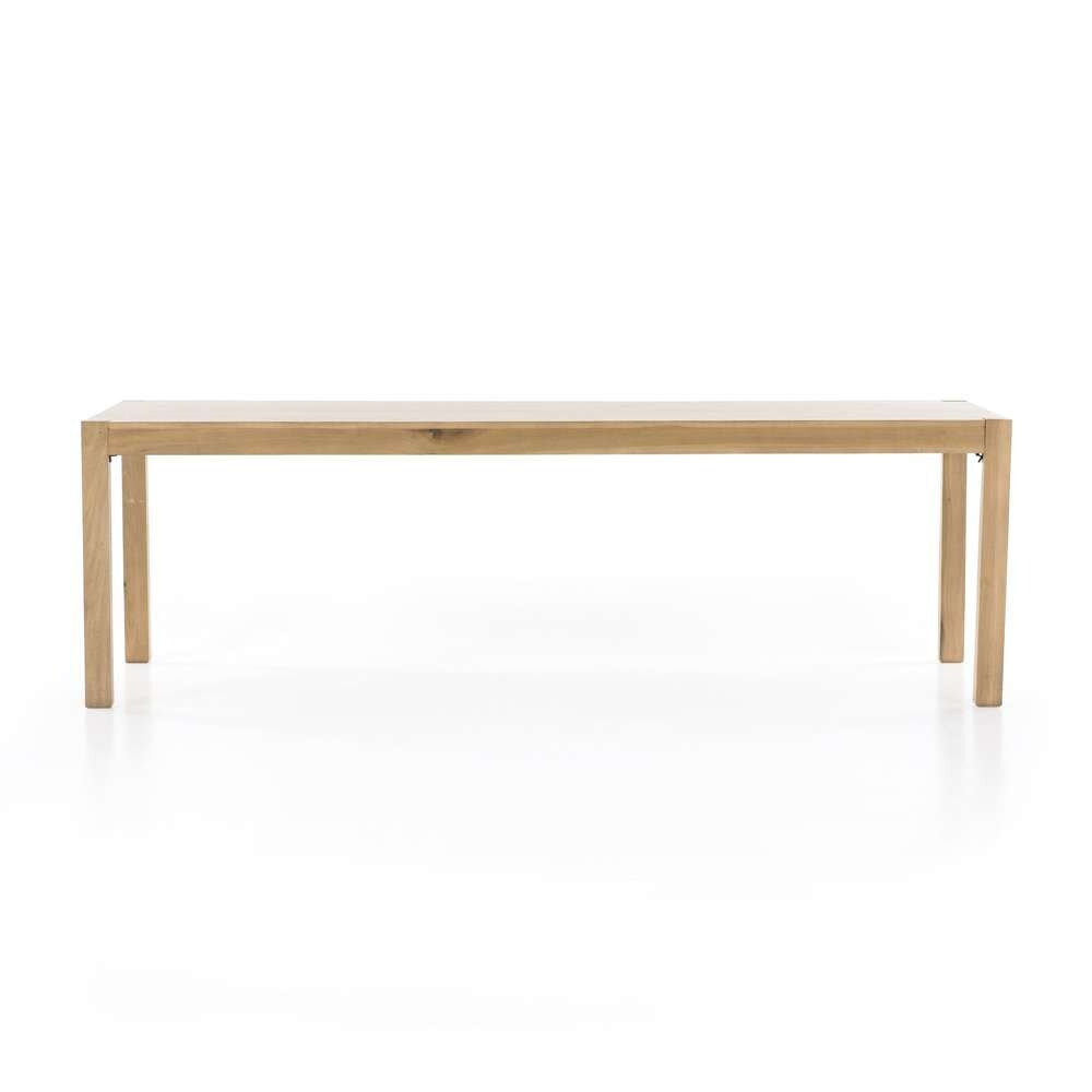 Four Hands - Isador Dining Table - Dry Wash Poplar - 239733-002 veiw 2