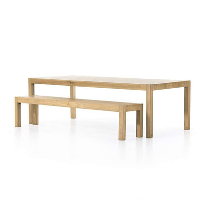Four Hands - Isador Dining Table - Dry Wash Poplar - 239733-002 veiw 3