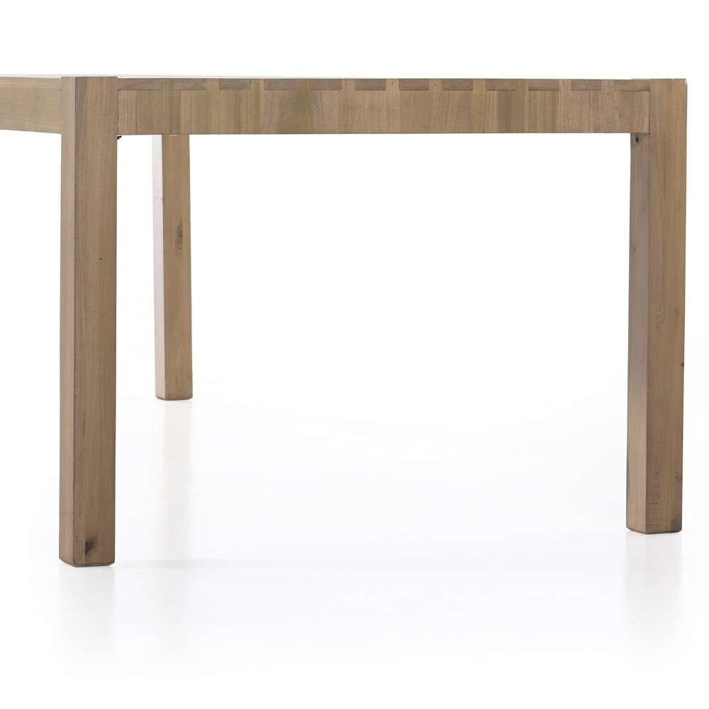Four Hands - Isador Dining Table - Dry Wash Poplar - 239733-002 veiw 8