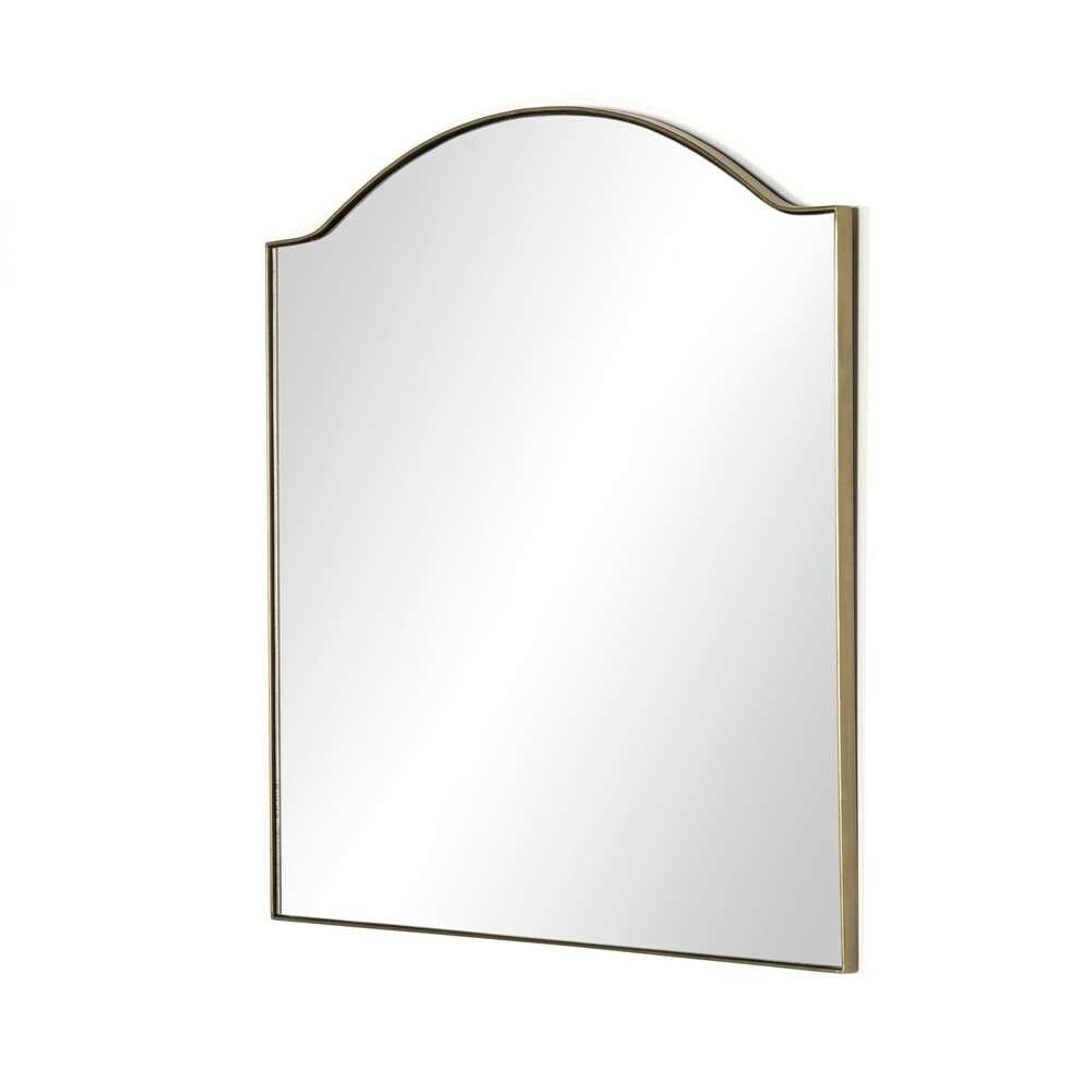 Four Hands - Jacques Mirror - Antique Brass - 228735-002 veiw 2