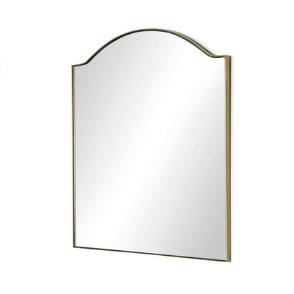Four Hands - Jacques Mirror - Antique Brass - 228735-002 veiw 2