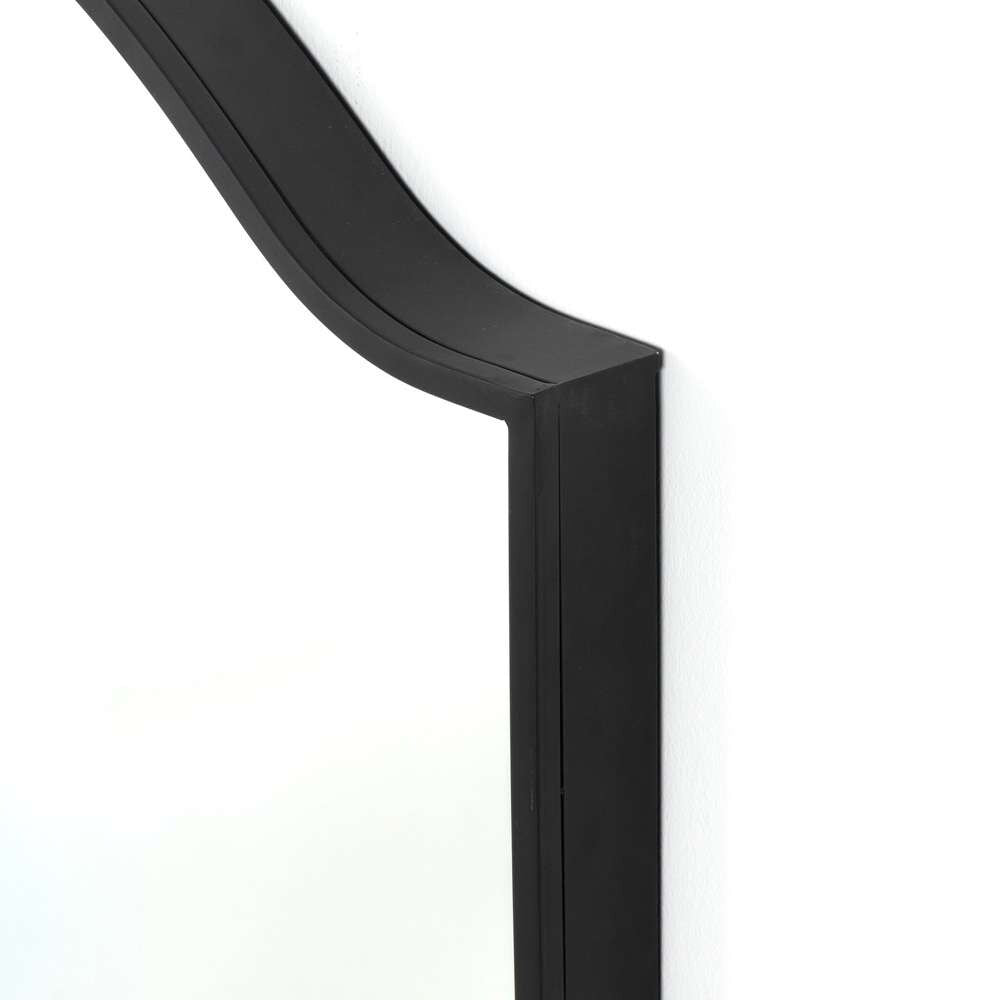 Four Hands - Jacques Mirror - Gunmetal - 228735-001 view 4