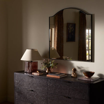 Four Hands - Jacques Mirror - Gunmetal - 228735-001 view 6