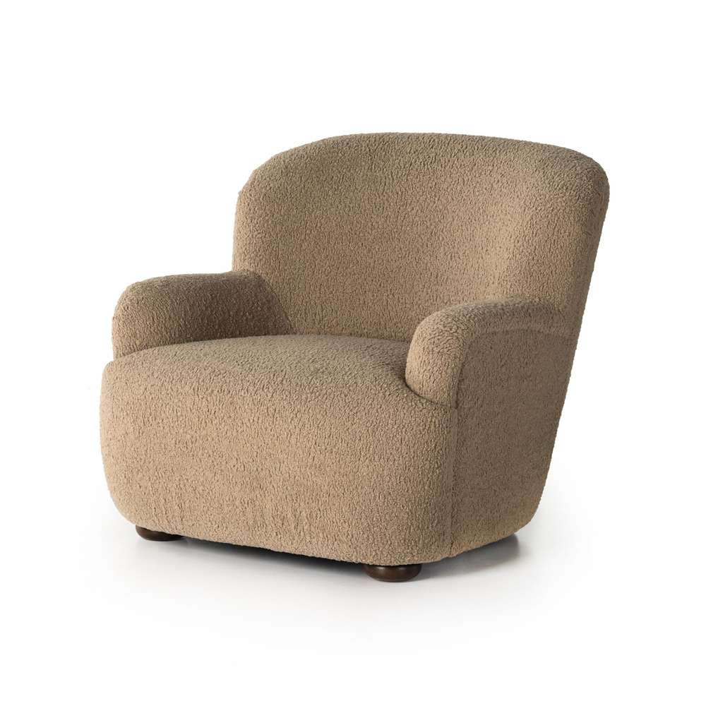 Four Hands - Kadon Chair - Sheepskin Camel - 234818-002 veiw 1