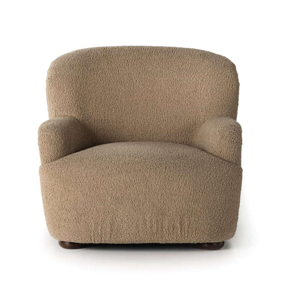 Four Hands - Kadon Chair - Sheepskin Camel - 234818-002 veiw 2