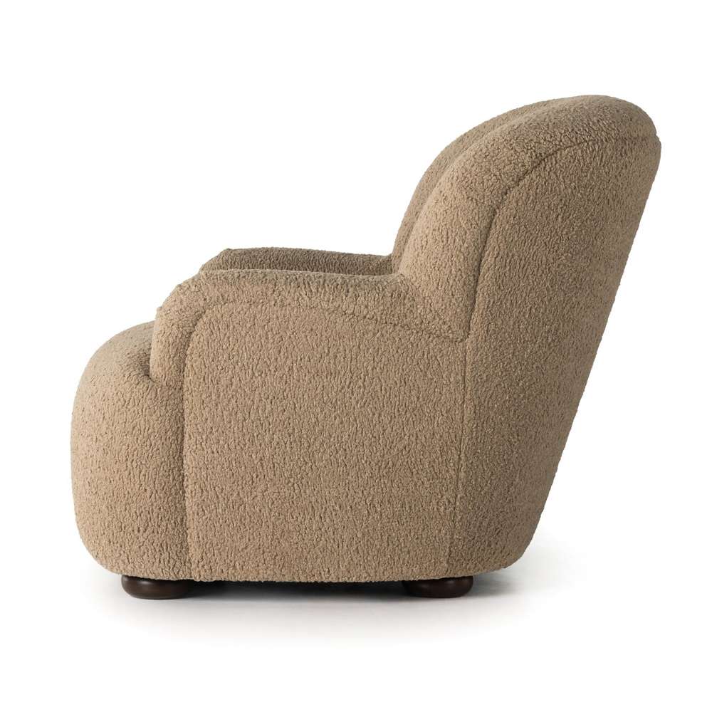 Four Hands - Kadon Chair - Sheepskin Camel - 234818-002 veiw 5