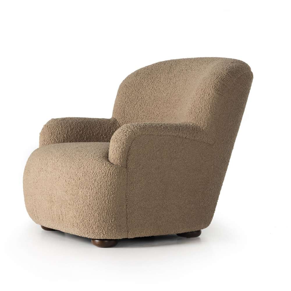 Four Hands - Kadon Chair - Sheepskin Camel - 234818-002 veiw 7