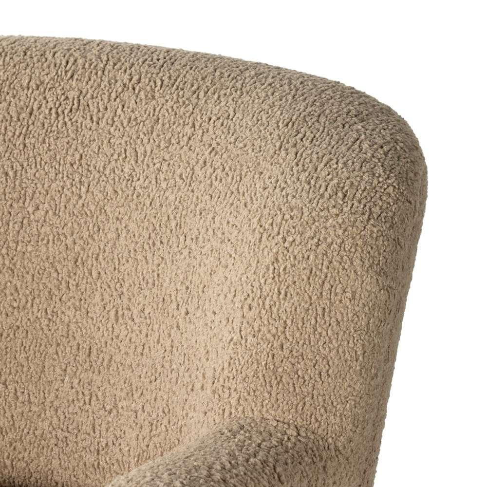 Four Hands - Kadon Chair - Sheepskin Camel - 234818-002 veiw 11