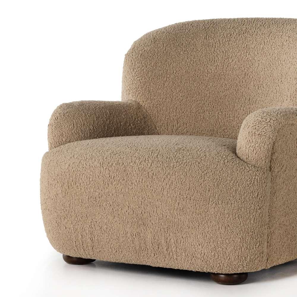 Four Hands - Kadon Chair - Sheepskin Camel - 234818-002 veiw 12