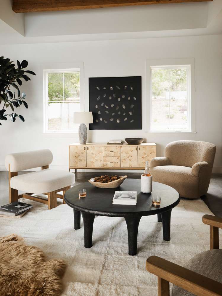 Four Hands - Kadon Chair - Sheepskin Camel - 234818-002 veiw 13