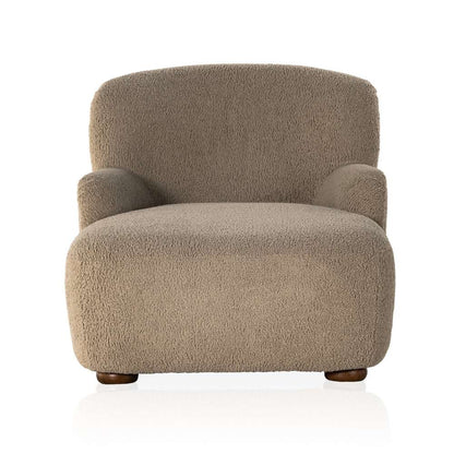 Four Hands - Kadon Chaise Lounge - Sheepskin Camel - 234693-001 veiw 2