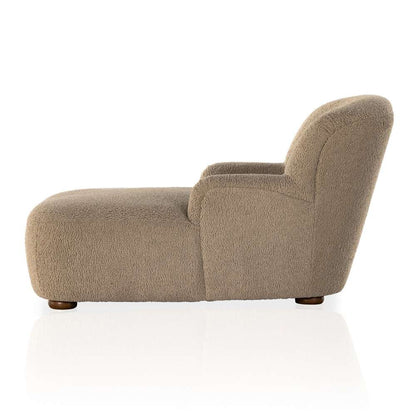 Four Hands - Kadon Chaise Lounge - Sheepskin Camel - 234693-001 veiw 6