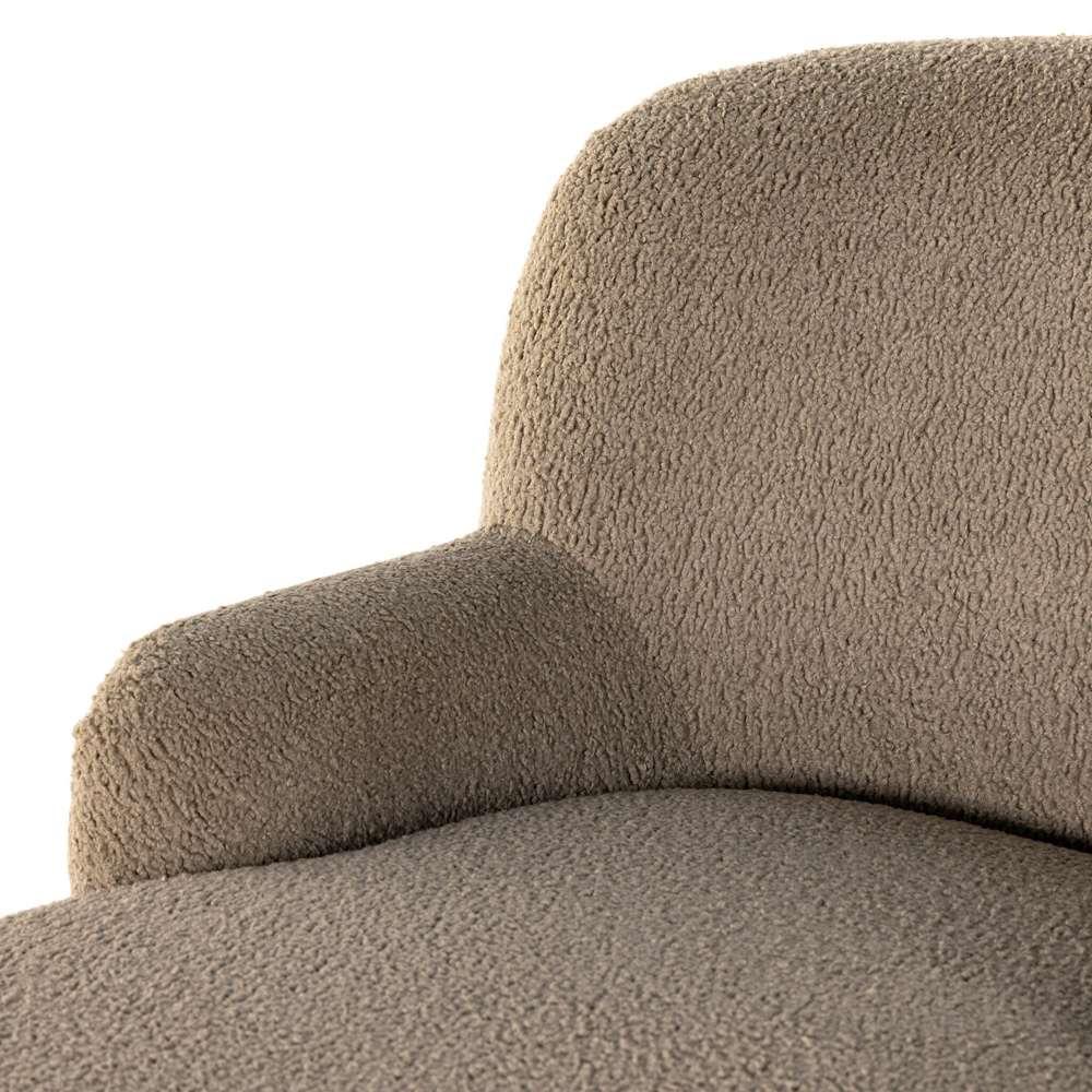 Four Hands - Kadon Chaise Lounge - Sheepskin Camel - 234693-001 veiw 10