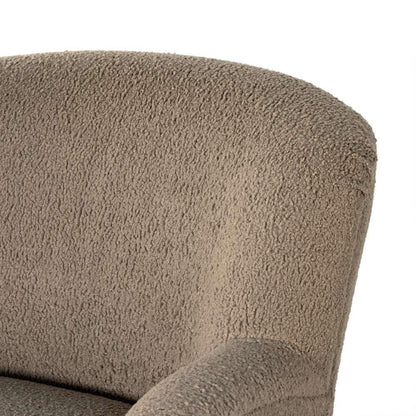 Four Hands - Kadon Chaise Lounge - Sheepskin Camel - 234693-001 veiw 11