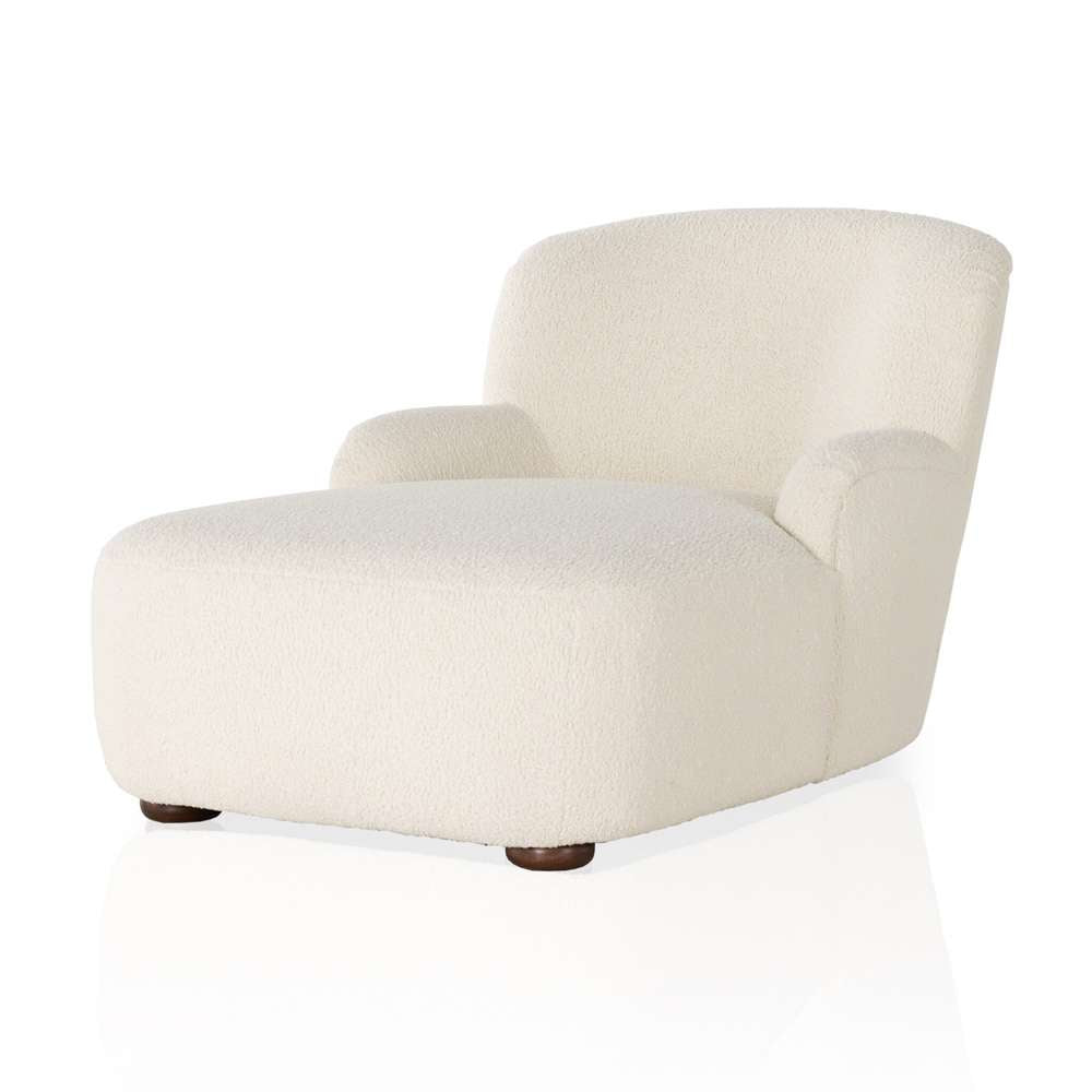 Four Hands - Kadon Chaise Lounge - Sheepskin Natural - 234693-002 veiw 1
