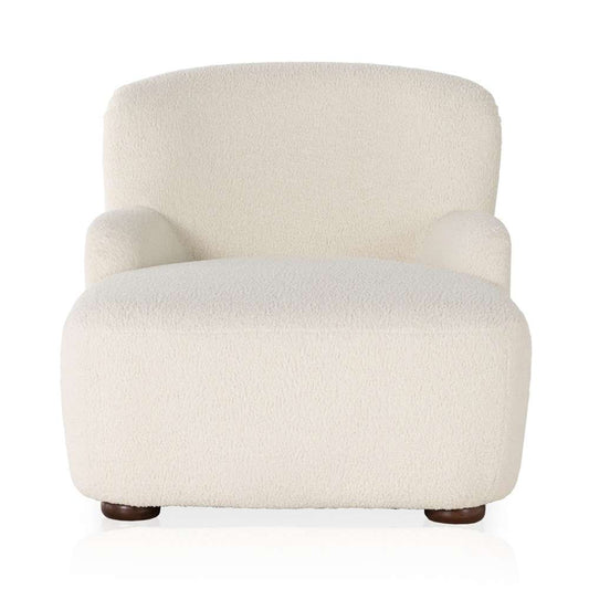 Four Hands - Kadon Chaise Lounge - Sheepskin Natural - 234693-002 veiw 2