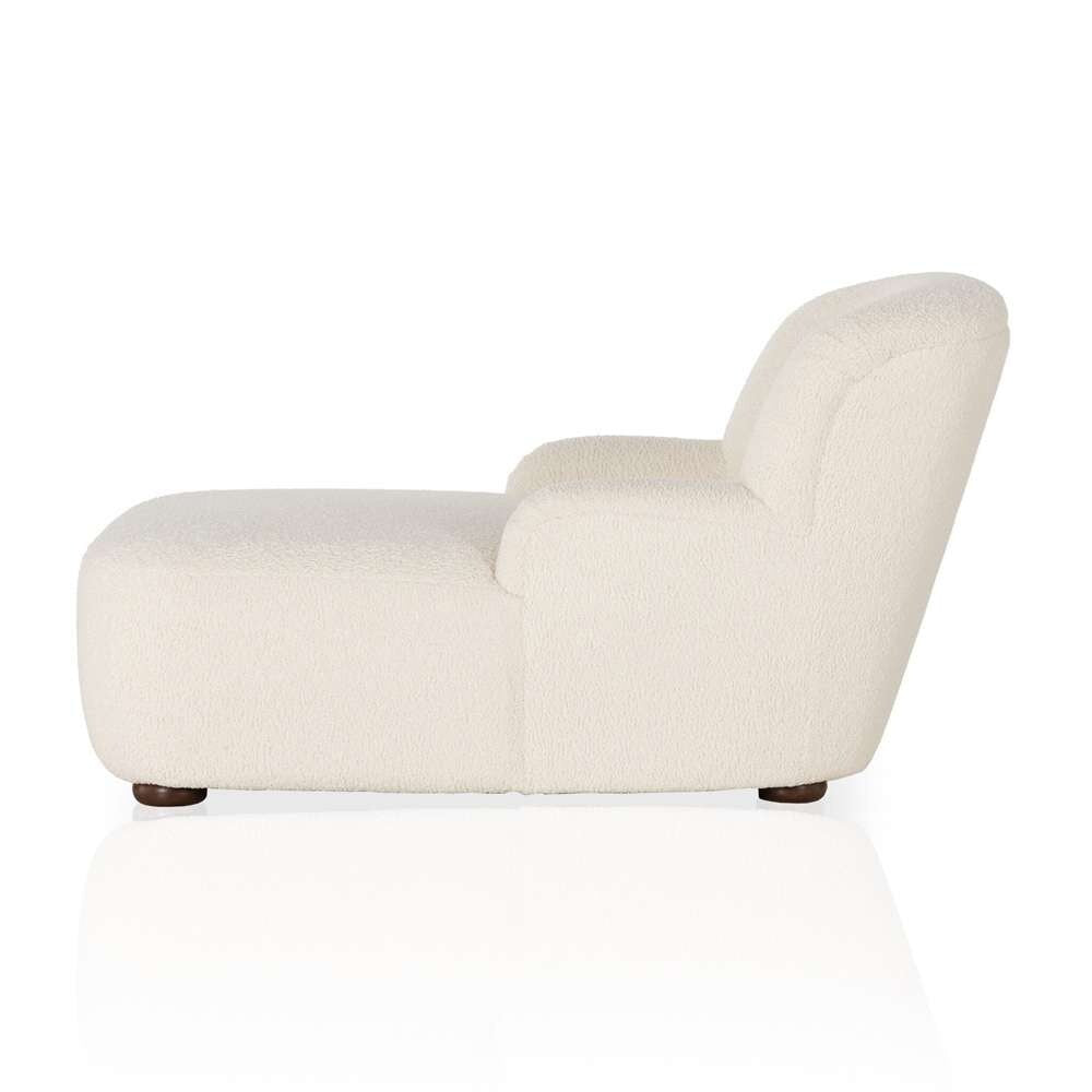 Four Hands - Kadon Chaise Lounge - Sheepskin Natural - 234693-002 veiw 6