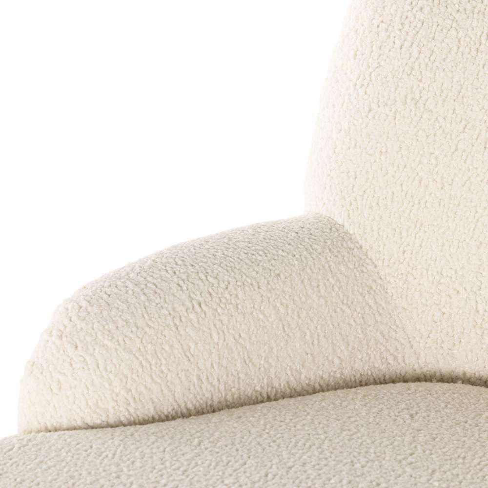 Four Hands - Kadon Chaise Lounge - Sheepskin Natural - 234693-002 veiw 10