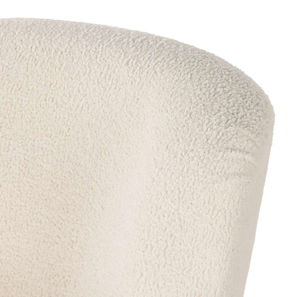 Four Hands - Kadon Chaise Lounge - Sheepskin Natural - 234693-002 veiw 11