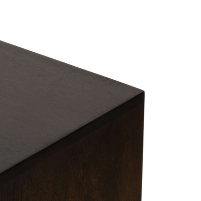 Four Hands - Kelby Closed Media Console - Gunmetal - 234758-003 veiw 12