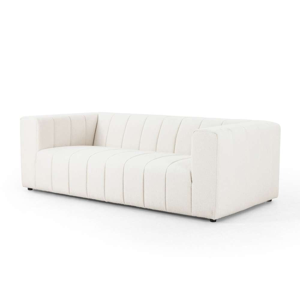 Four Hands - Langham Channeled Sofa - Fayette Cloud - 227997-002 veiw 1