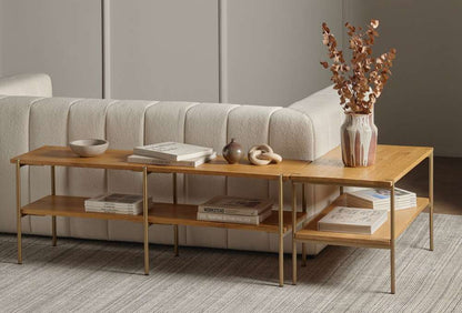 Four Hands - Langham Channeled Sofa - Fayette Cloud - 227997-002 veiw 6