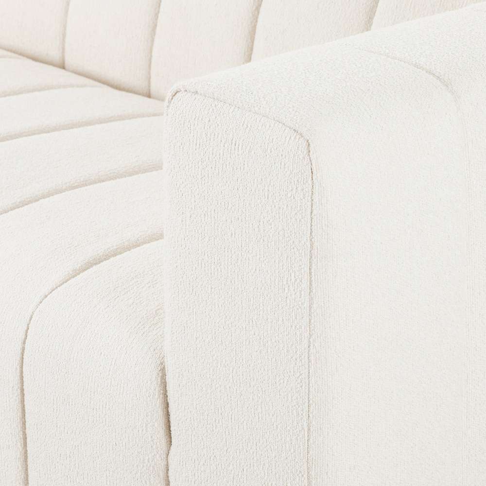 Four Hands - Langham Channeled Sofa - Fayette Cloud - 227997-002 veiw 7